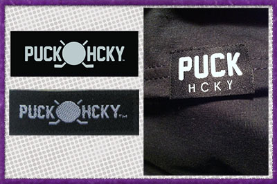 Woven side attaching labels, custom woven labels